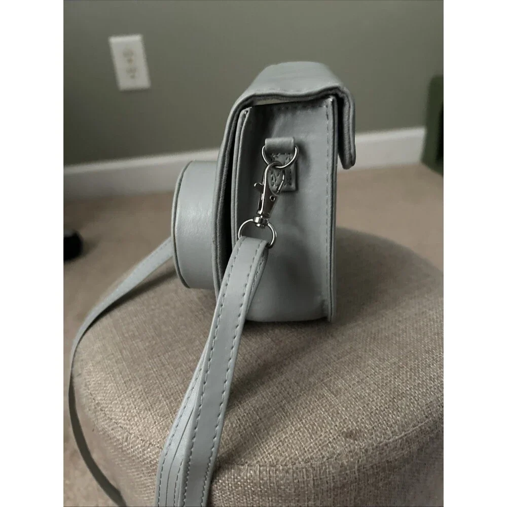 Polaroid Fujifilm Instax Mini 8 9 Gray Camera Carry Bag